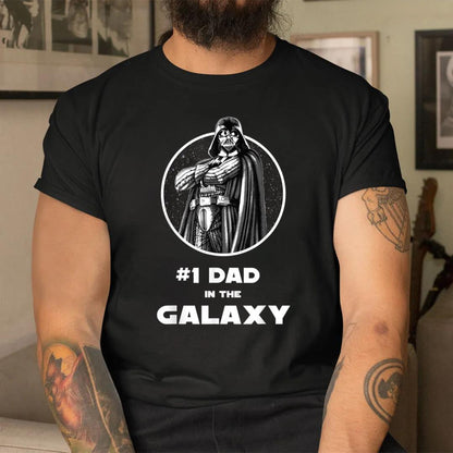 Best Dad In The Galaxy The Force T-shirt and Hoodie 0523