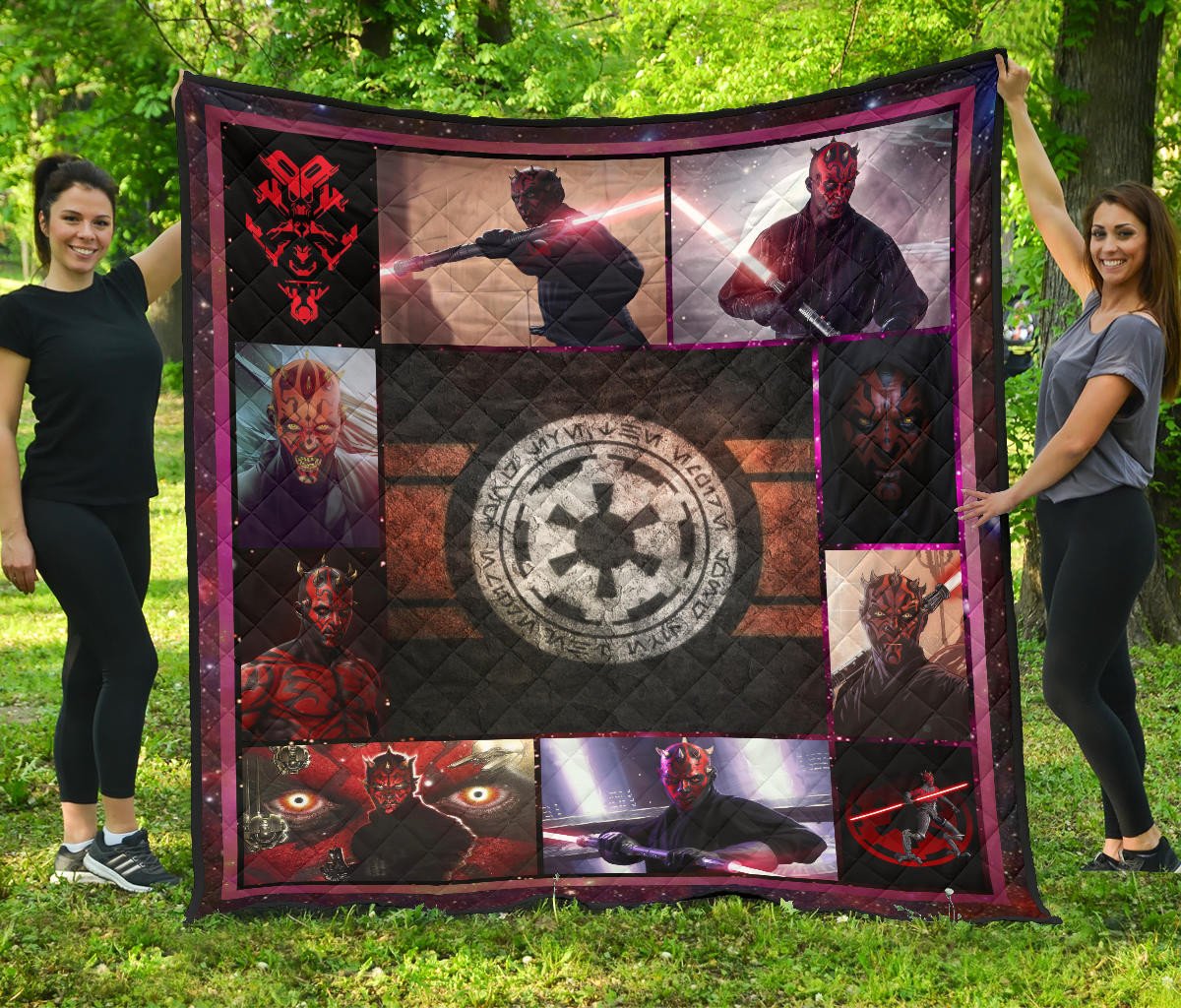 The Dark Side The Force Quilt 0523