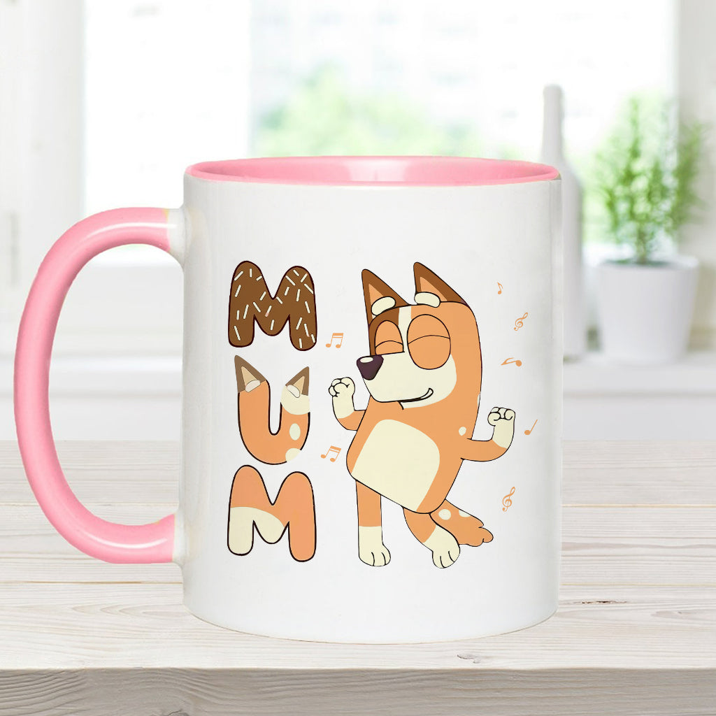 Cool Mum Cool Dad - Personalized Mother Accent Mug