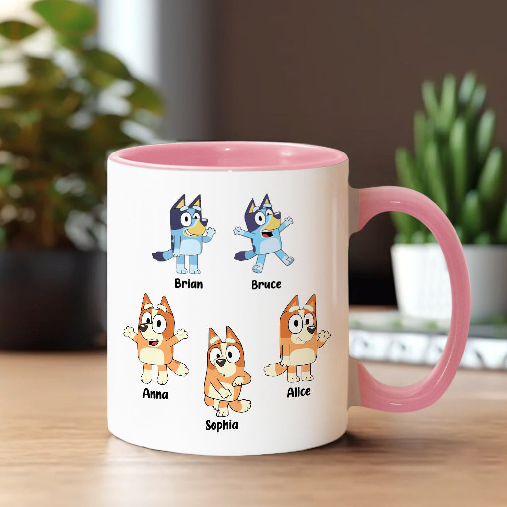 Cool Mum Cool Dad - Personalized Mother Accent Mug