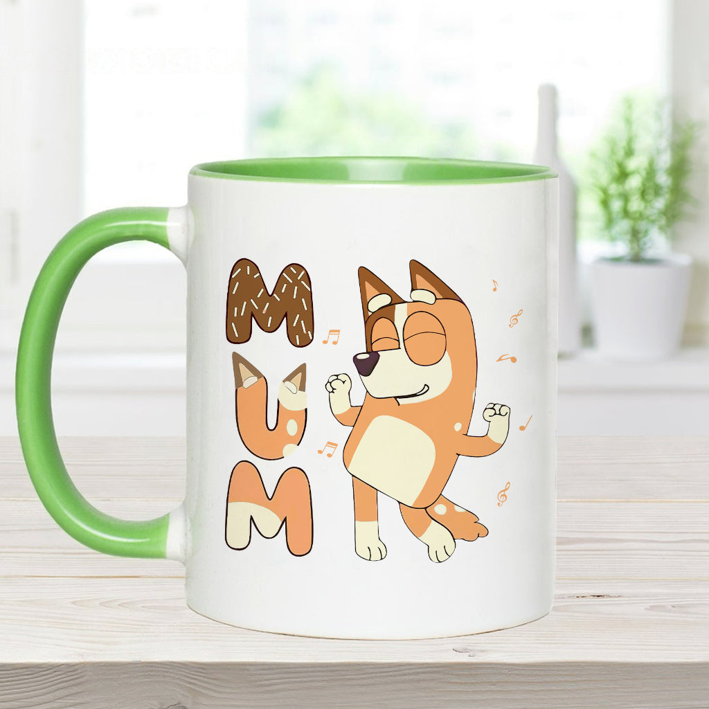 Cool Mum Cool Dad - Personalized Mother Accent Mug