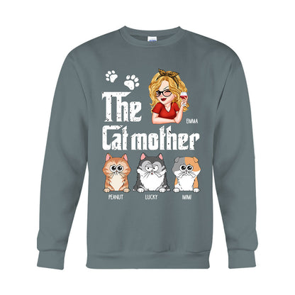 The Cat/Dog Mother - Personalized Mother T-shirt And Hoodie