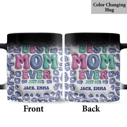 Best Mom Ever - Personalized Mother Mug