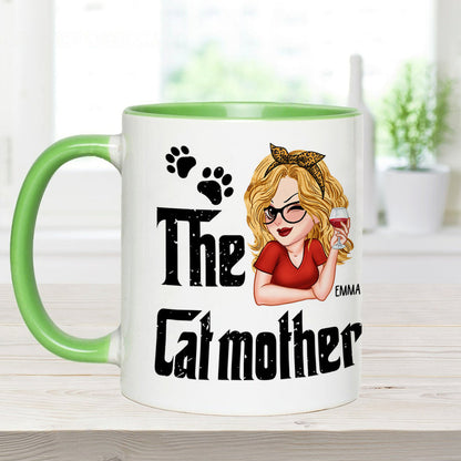 The Cat/Dog Mother - Personalized Mother Accent Mug