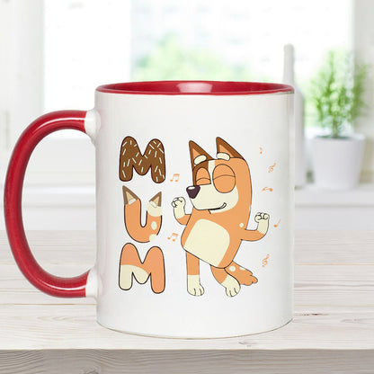 Cool Mum Cool Dad - Personalized Mother Accent Mug