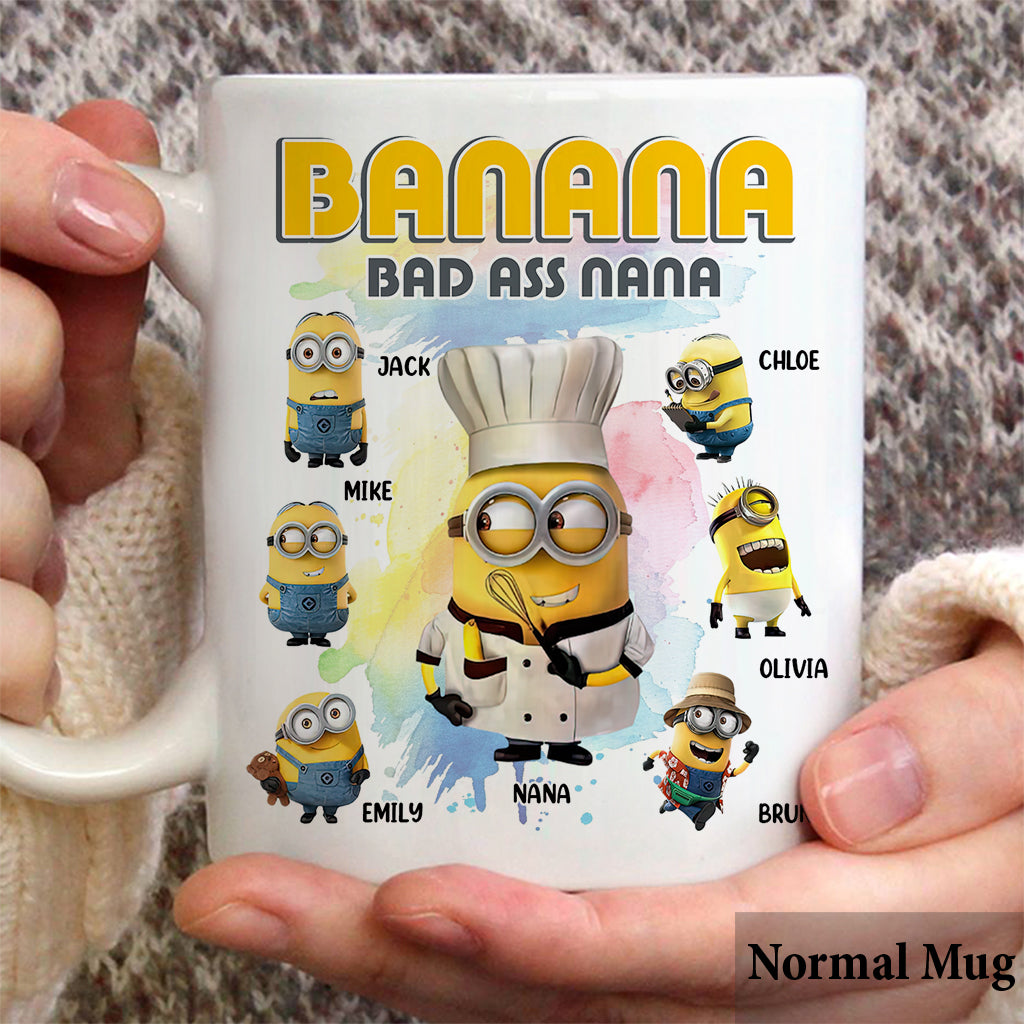 Banana Nana - Personalized Grandma Mug