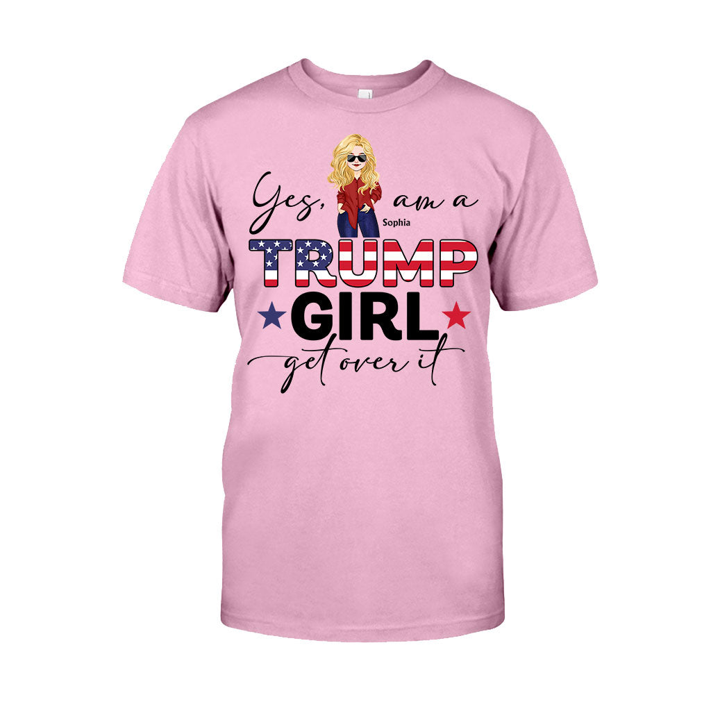 Trump Girl 2024 - Personalized T-shirt And Hoodie