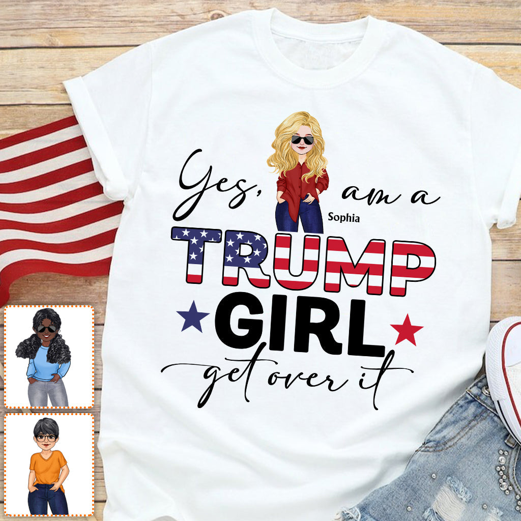 Trump Girl 2024 - Personalized T-shirt And Hoodie