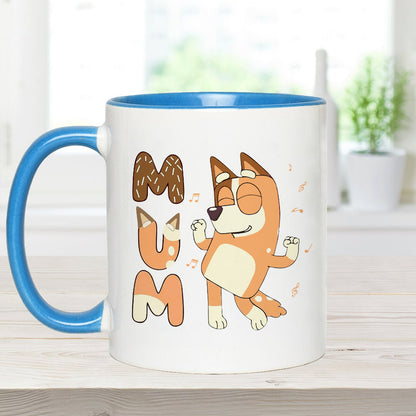 Cool Mum Cool Dad - Personalized Mother Accent Mug