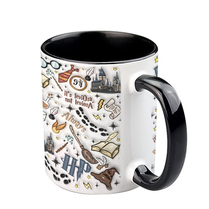 Wizard Magic - Personalized The Magic World Accent Mug