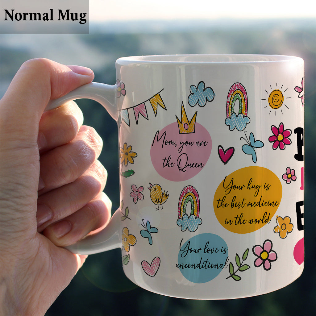 Best Mom Ever - Personalized Mother Mug