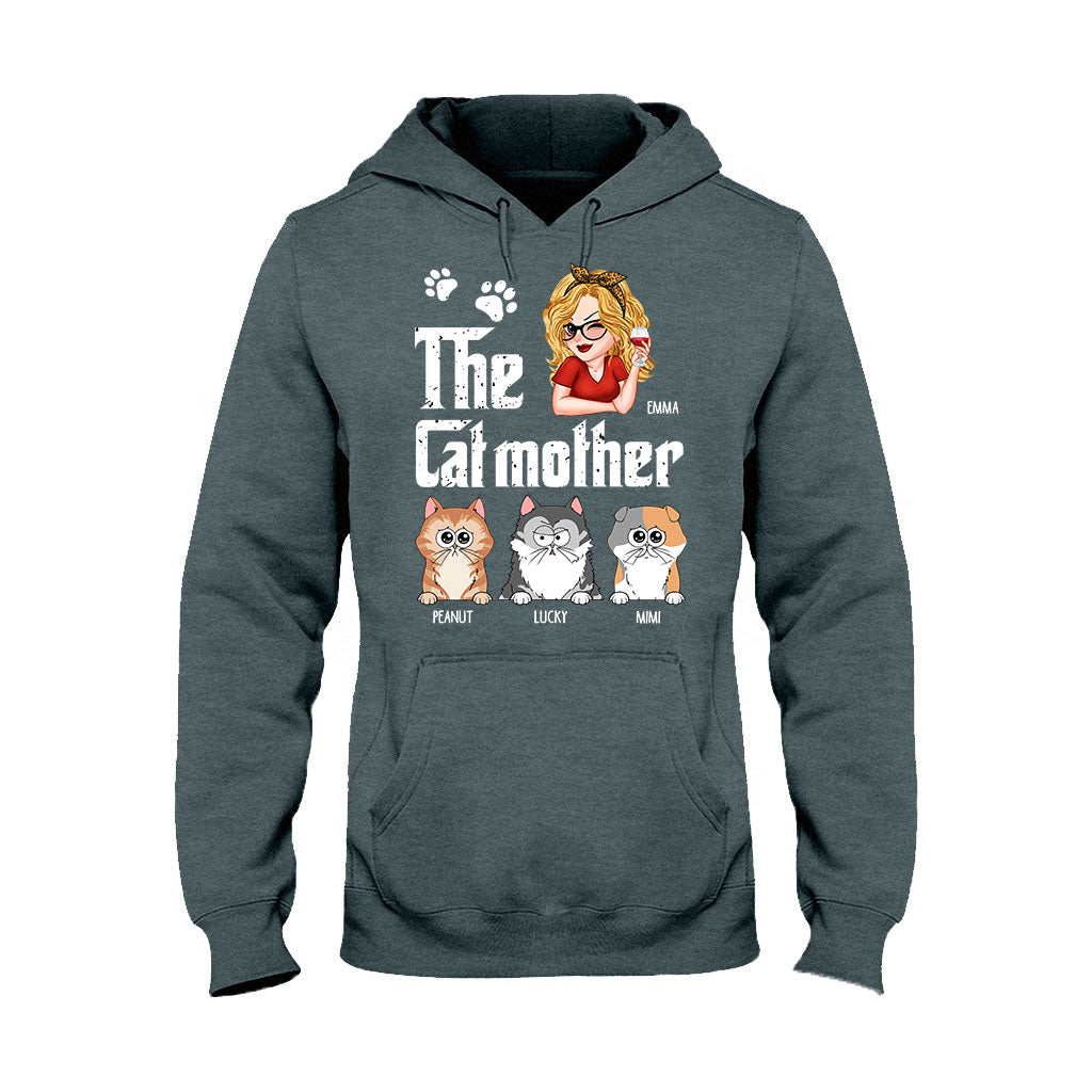 The Cat/Dog Mother - Personalized Mother T-shirt And Hoodie