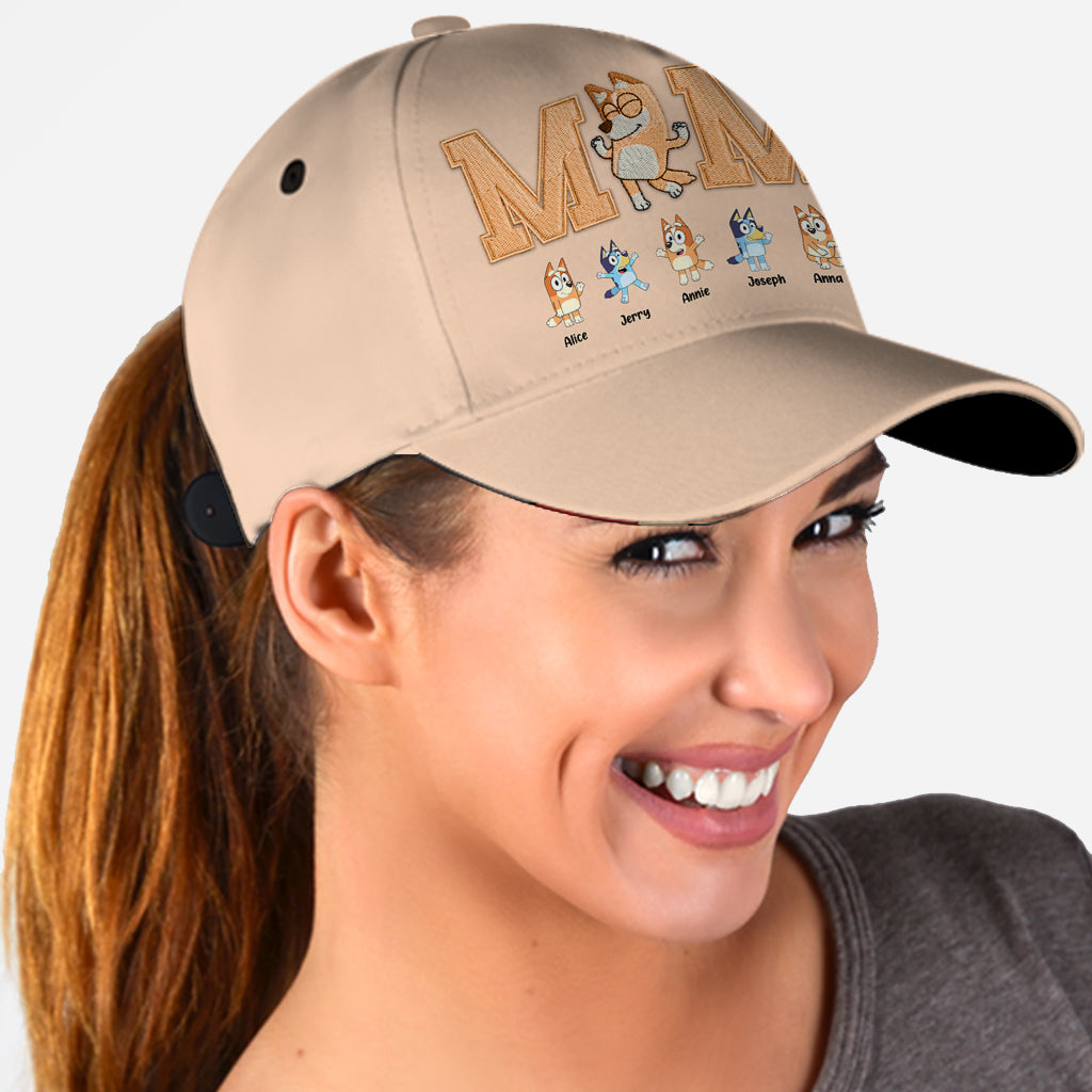 Cool Mum Grandma Aunt - Personalized Mother Classic Cap