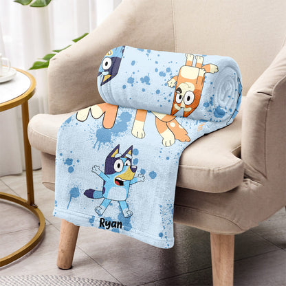 Cool Mum Cool Dad - Personalized Mother Blanket