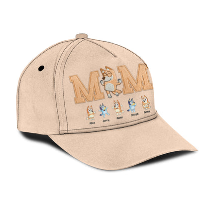 Cool Mum Grandma Aunt - Personalized Mother Classic Cap