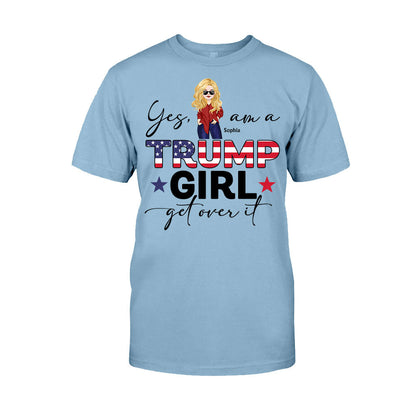 Trump Girl 2024 - Personalized T-shirt And Hoodie