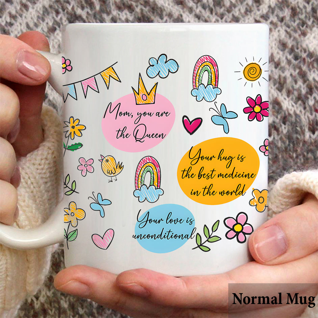 Best Mom Ever - Personalized Mother Mug