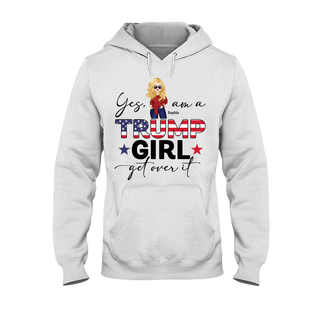 Trump Girl 2024 - Personalized T-shirt And Hoodie