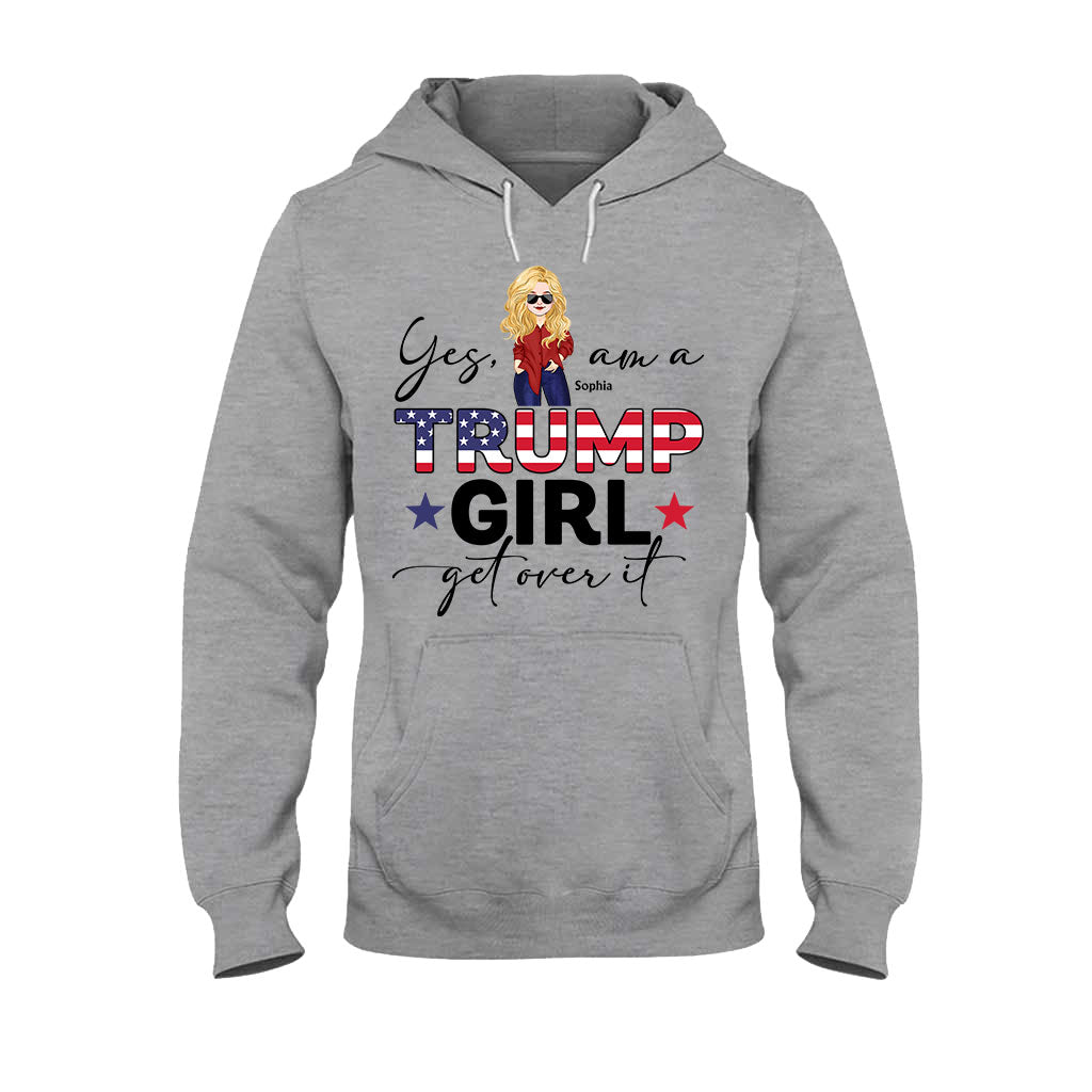 Trump Girl 2024 - Personalized T-shirt And Hoodie