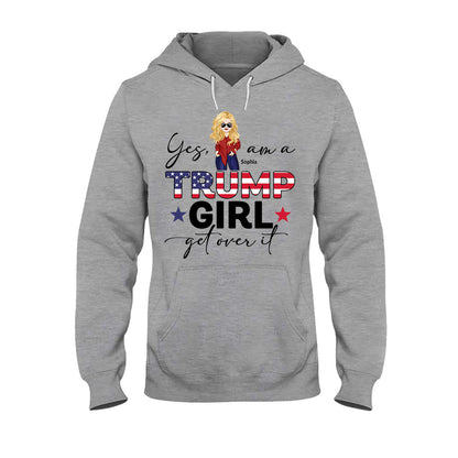 Trump Girl 2024 - Personalized T-shirt And Hoodie