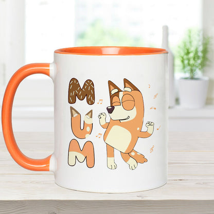 Cool Mum Cool Dad - Personalized Mother Accent Mug