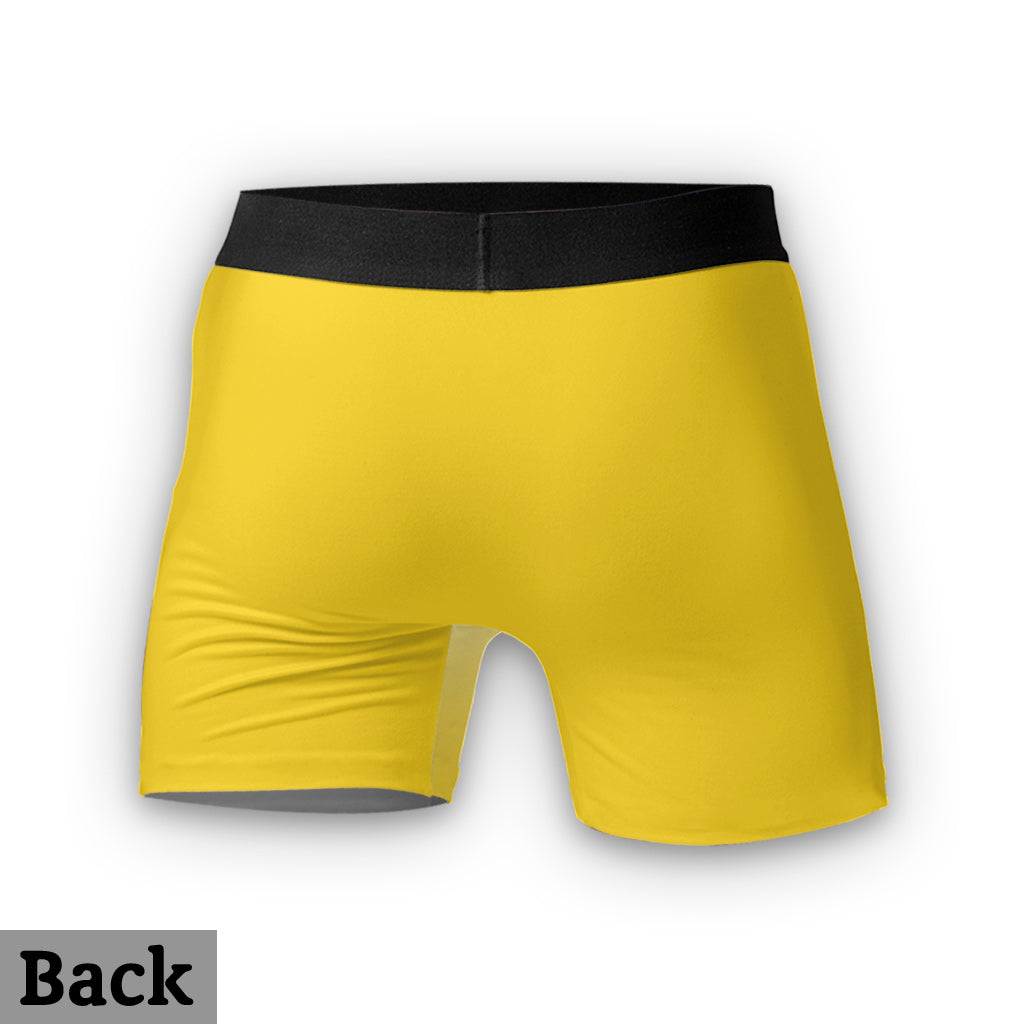 Bon Appétit - Personalized Couple Men’s Boxer Briefs