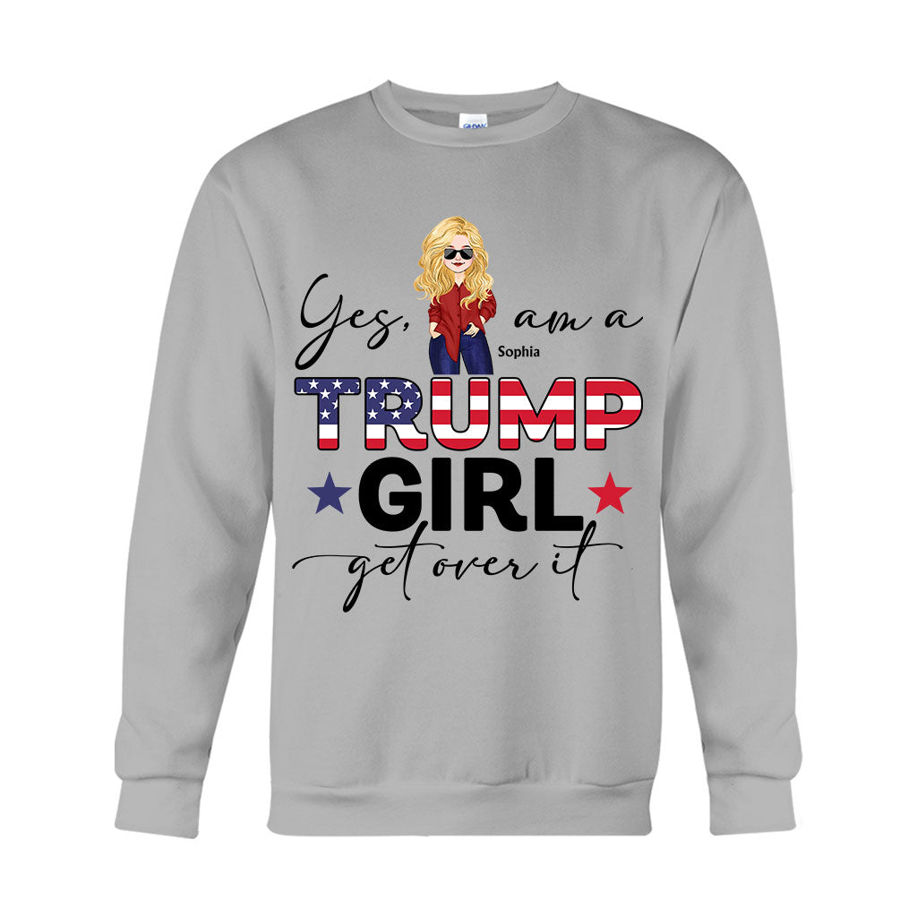 Trump Girl 2024 - Personalized T-shirt And Hoodie