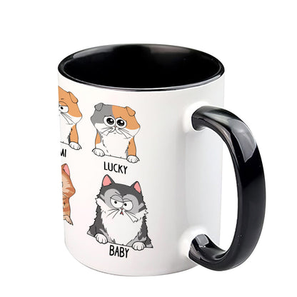 The Cat/Dog Mother - Personalized Mother Accent Mug