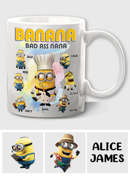 Banana Nana - Personalized Grandma Mug