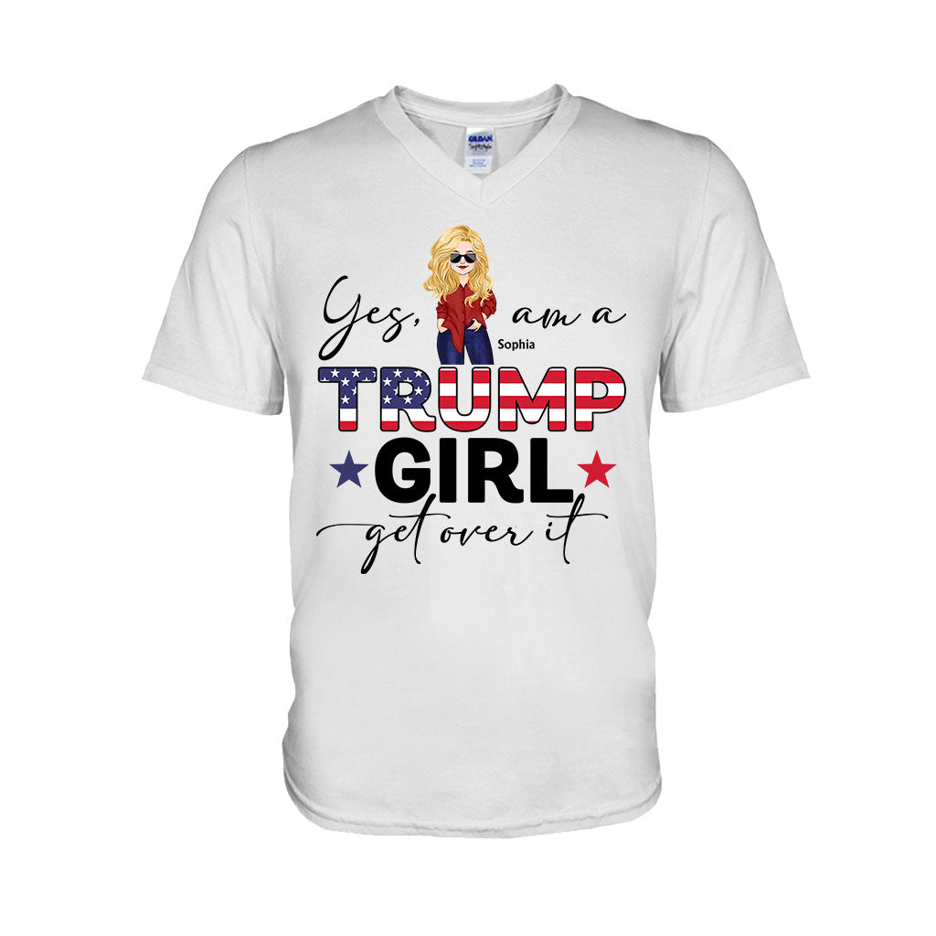 Trump Girl 2024 - Personalized T-shirt And Hoodie