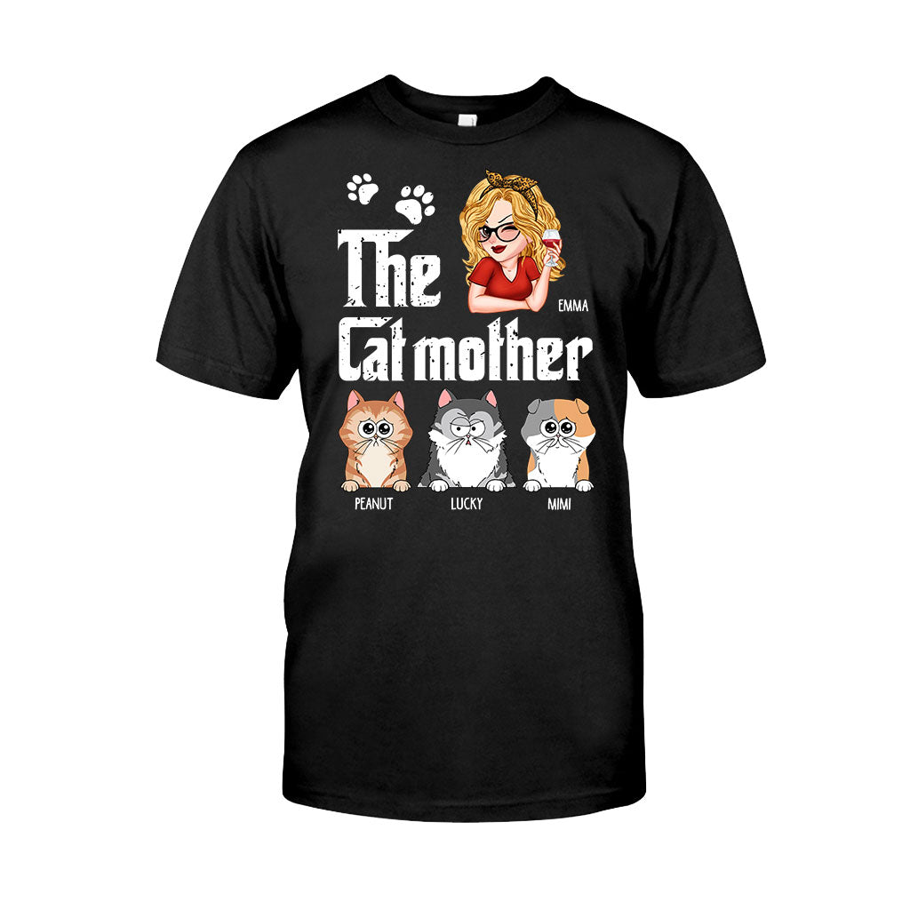 The Cat/Dog Mother - Personalized Mother T-shirt And Hoodie