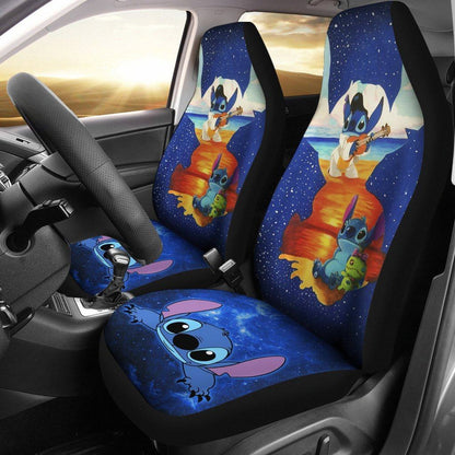 Beach Vibes Ohana Seat covers 0523