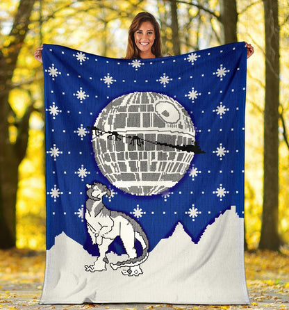 Merry Christmas The Force Blanket 0823