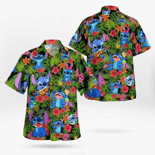 Tropical Ohana Ohana Hawaiian Shirt 0523