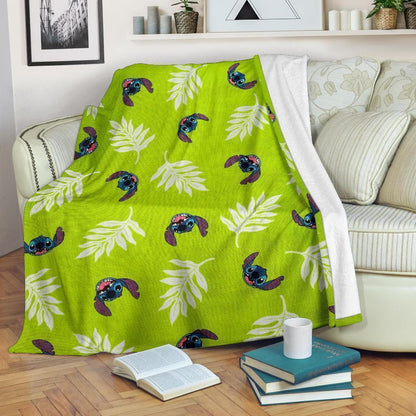 Tropical Pattern Ohana Blanket 0523