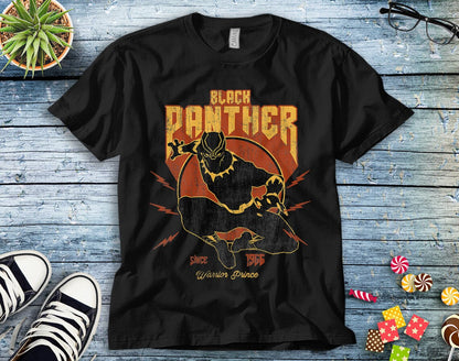 Warrior Prince Panther Warrior T-shirt and Hoodie 0523