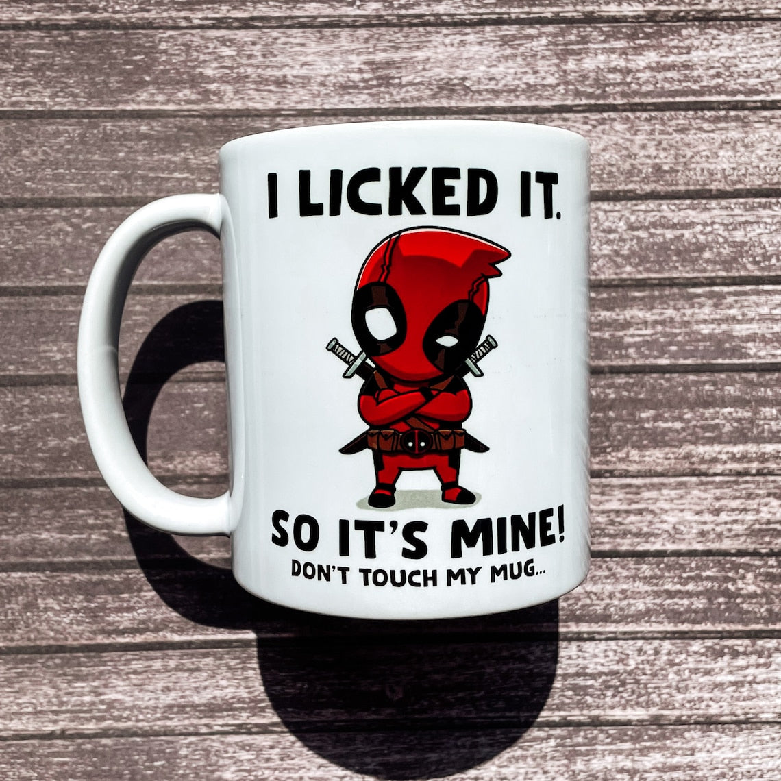 Don't Touch My Mug Marvelous Universe Mug 0523