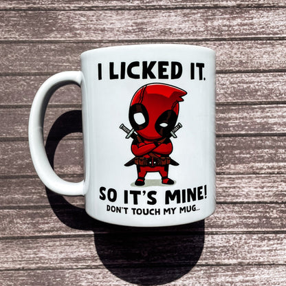 Don't Touch My Mug Marvelous Universe Mug 0523