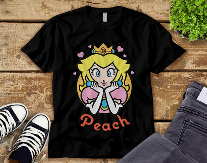 The Princess Super Plumber T-shirt and Hoodie 0523