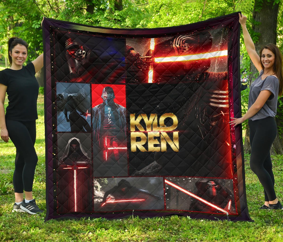 The Dark Side The Force Quilt 0523