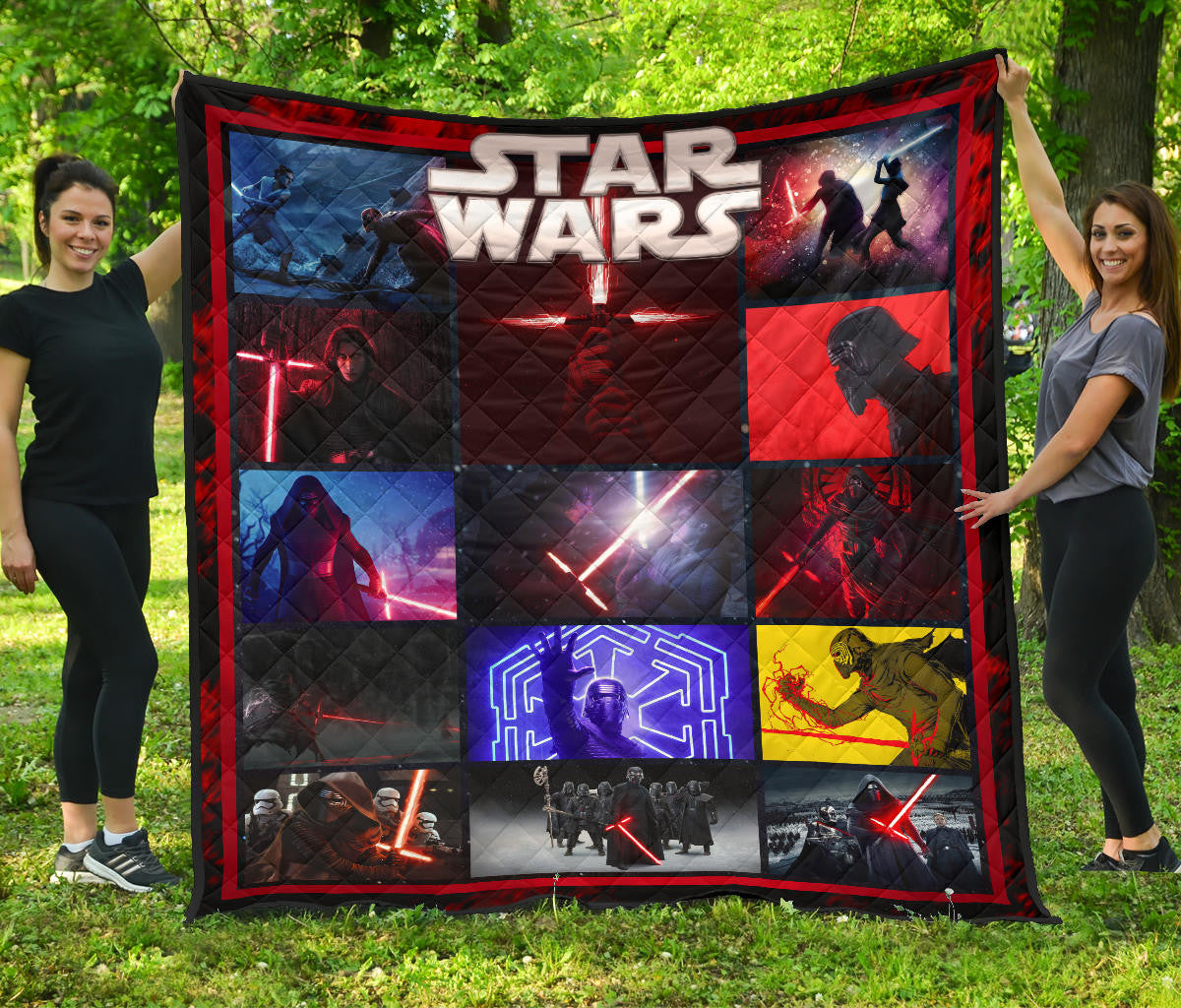 The Dark Side The Force Quilt 0523