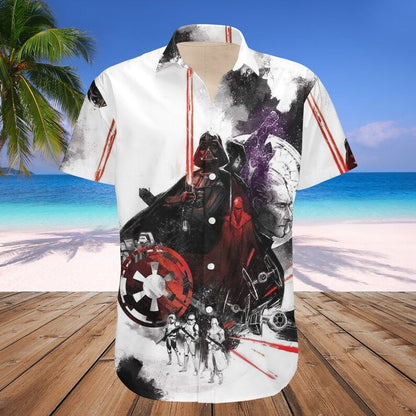 The Dark Side The Force Hawaiian Shirt 0523