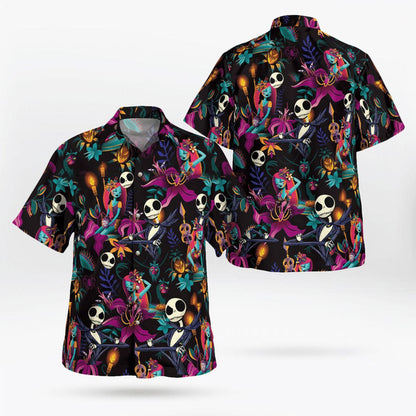 Tropical Flowers Nightmare Hawaiian Shirt 0523