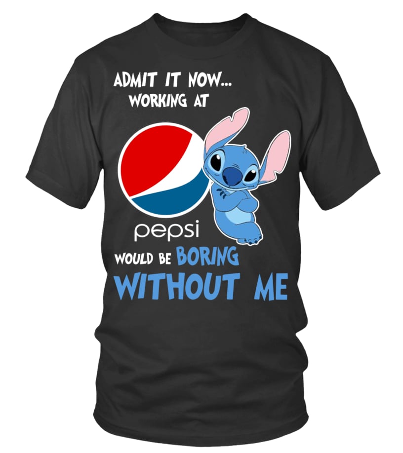 Boring Without Me Blue Soft Drink T-shirt and Hoodie 0523