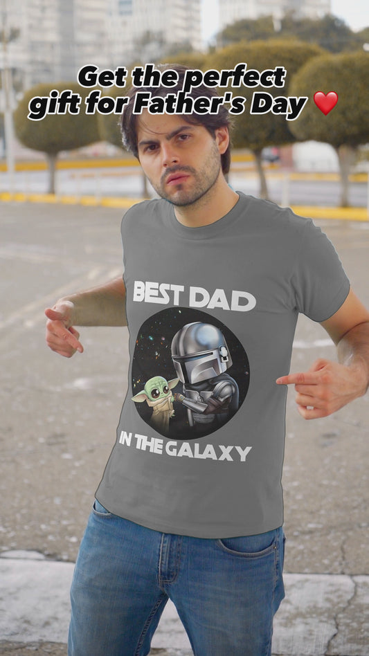 Best Dad In The Galaxy - Father's Day The Force T-shirt and Hoodie