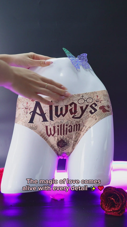 Always - Personalized The Magic World Women's Briefs