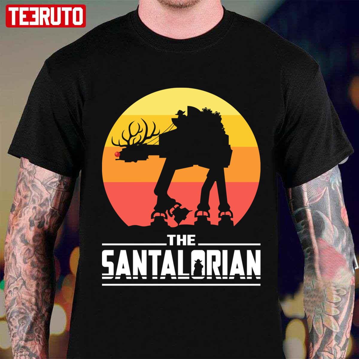 The Santalorian The Force T-shirt and Hoodie 0823