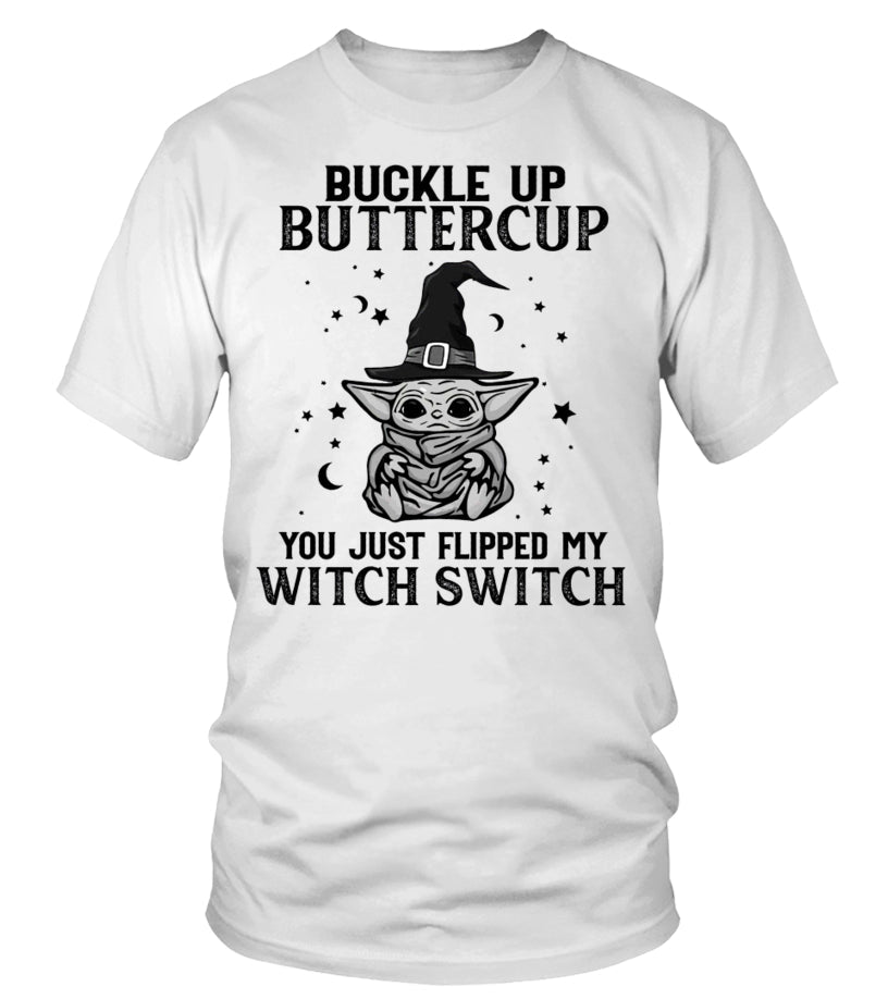 Buckleup Buttercup The Force T-shirt and Hoodie 0823