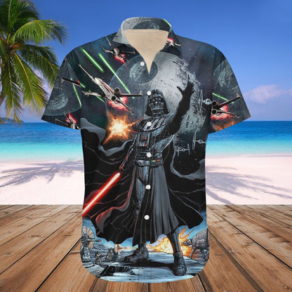 The Dark Side The Force Hawaiian Shirt 0523