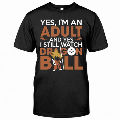 Yes I Still Watch - Seven Balls T-shirt and Hoodie 0123